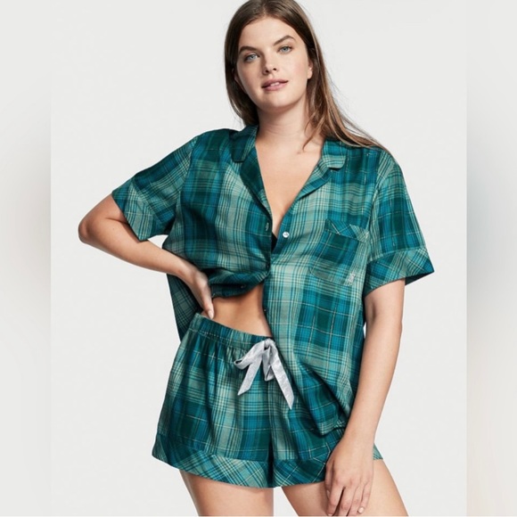 Victoria's Secret Other - Victoria’s Secret Plaid PJ Short Set NWT!